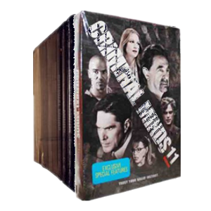 Criminal Minds Seasons 1-11 DVD Box Set - Click Image to Close